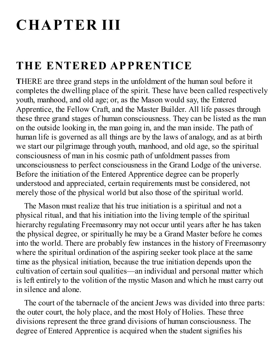 Lost Keys of Freemasonry (PDF) - Manly P. Hall
