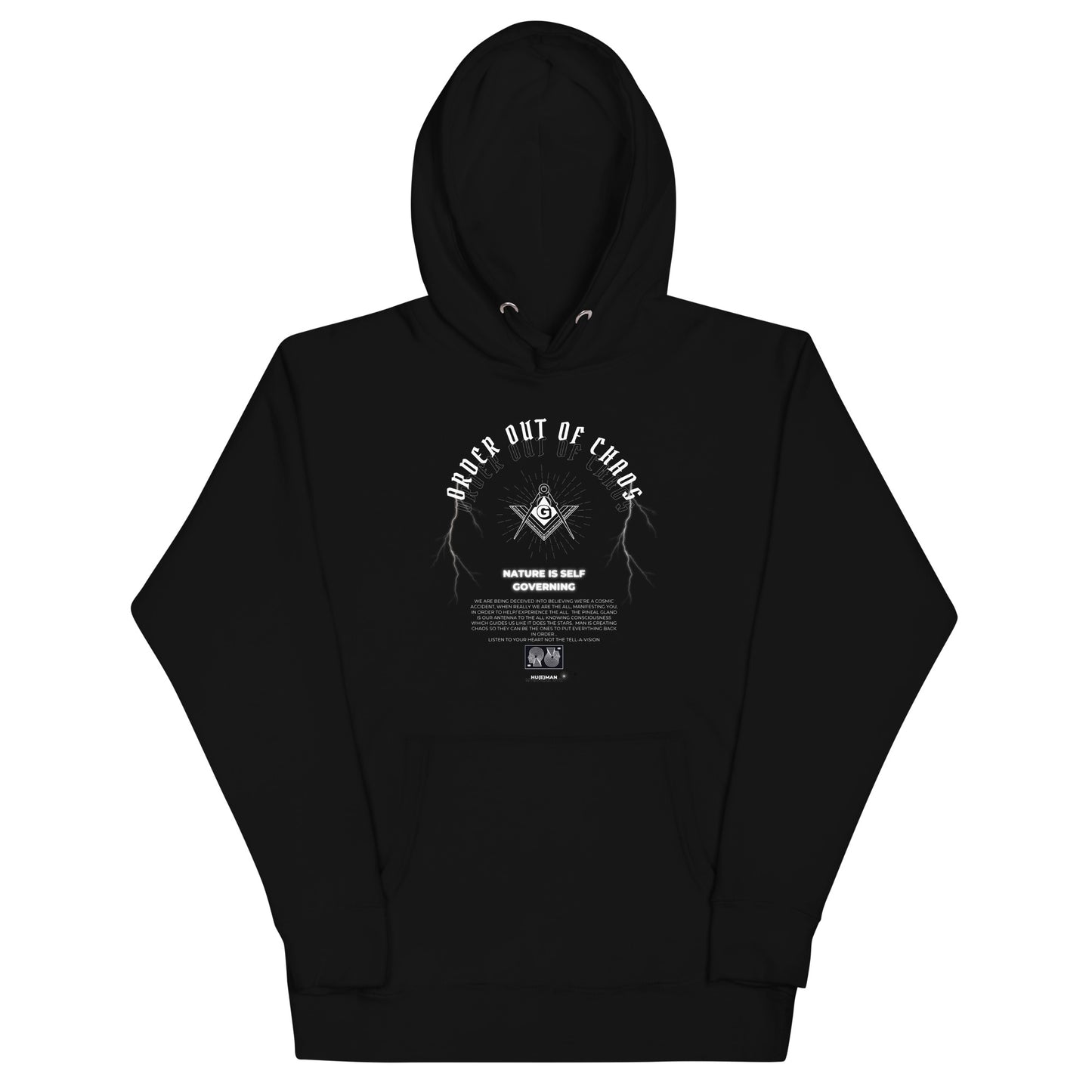 Order Out of Chaos - Unisex Premium Hoodie