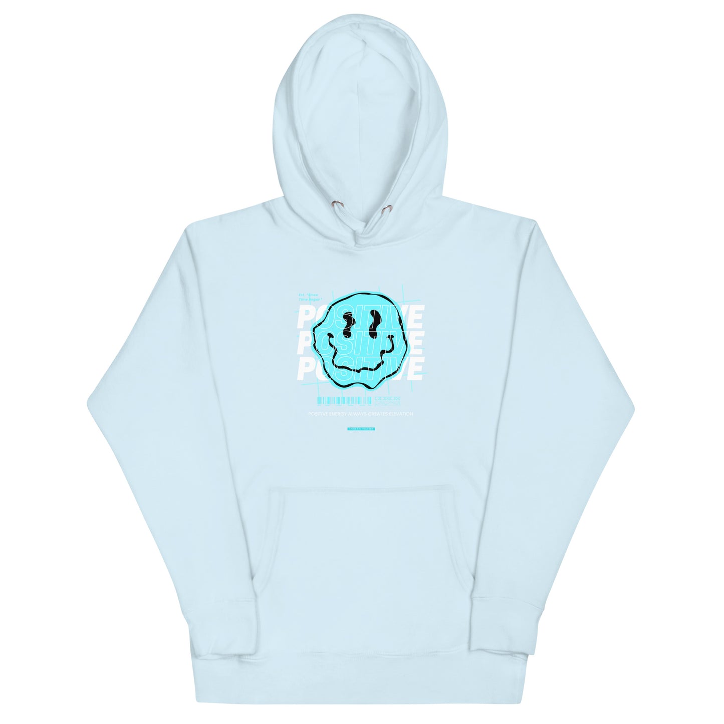 P.E.A.C.E Trippy Smily - Unisex Premium Hoodie