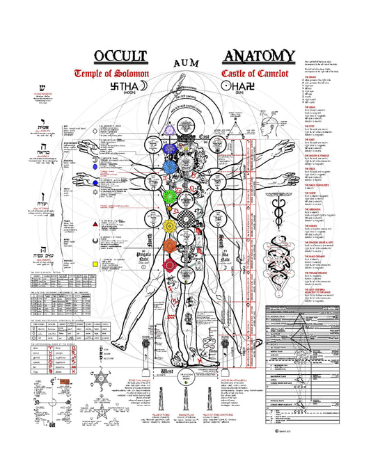 Occult Anatomy Of Man