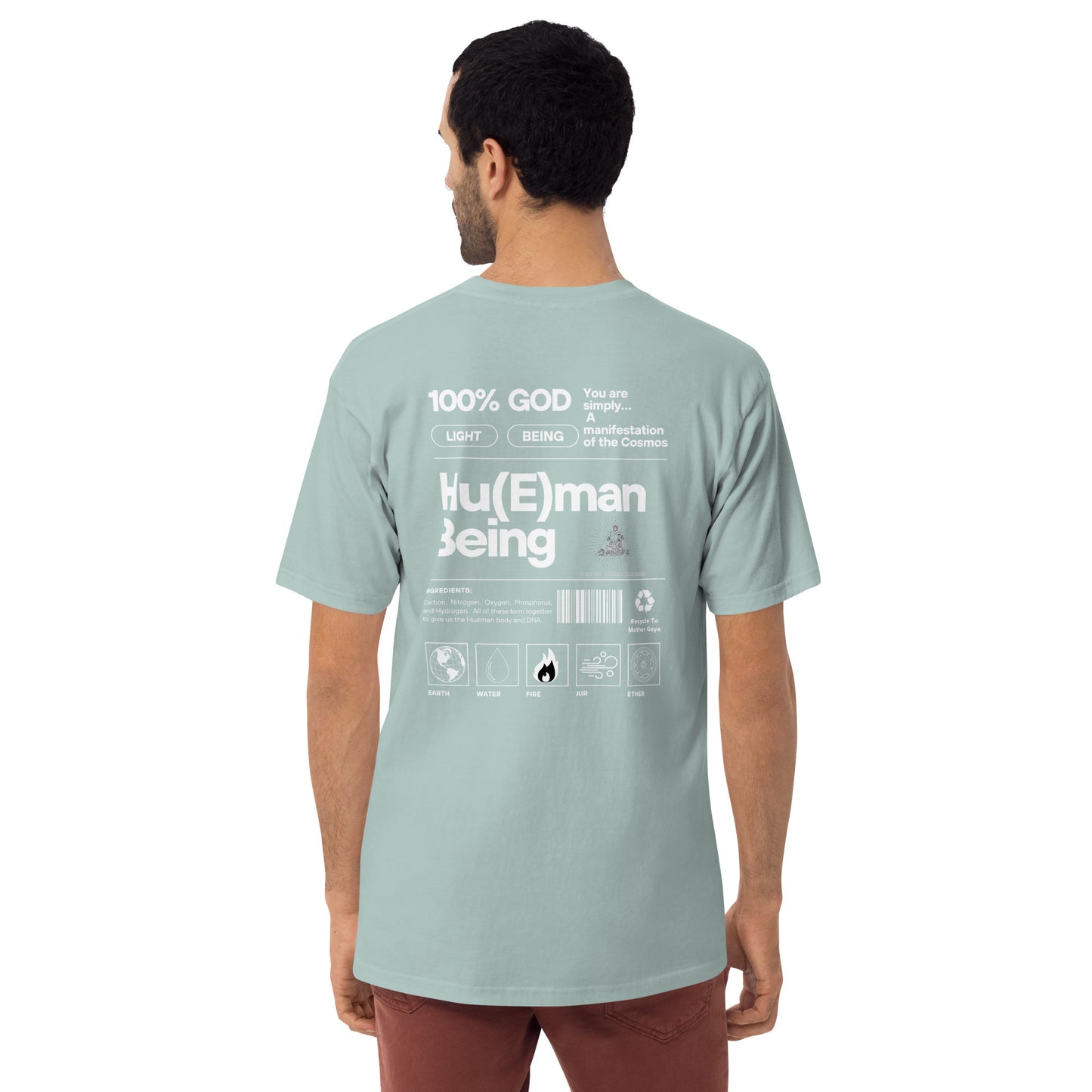 Hu(E)man Being - Premium Heavyweight Tee