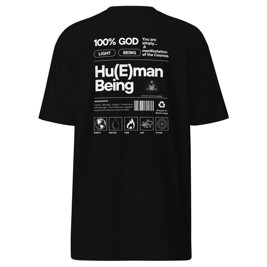 Hu(E)man Being - Premium Heavyweight Tee