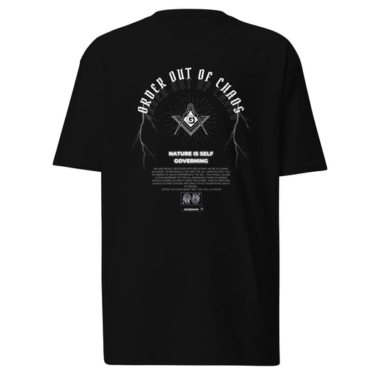 Order Out of Chaos - Premium Heavyweight Tee