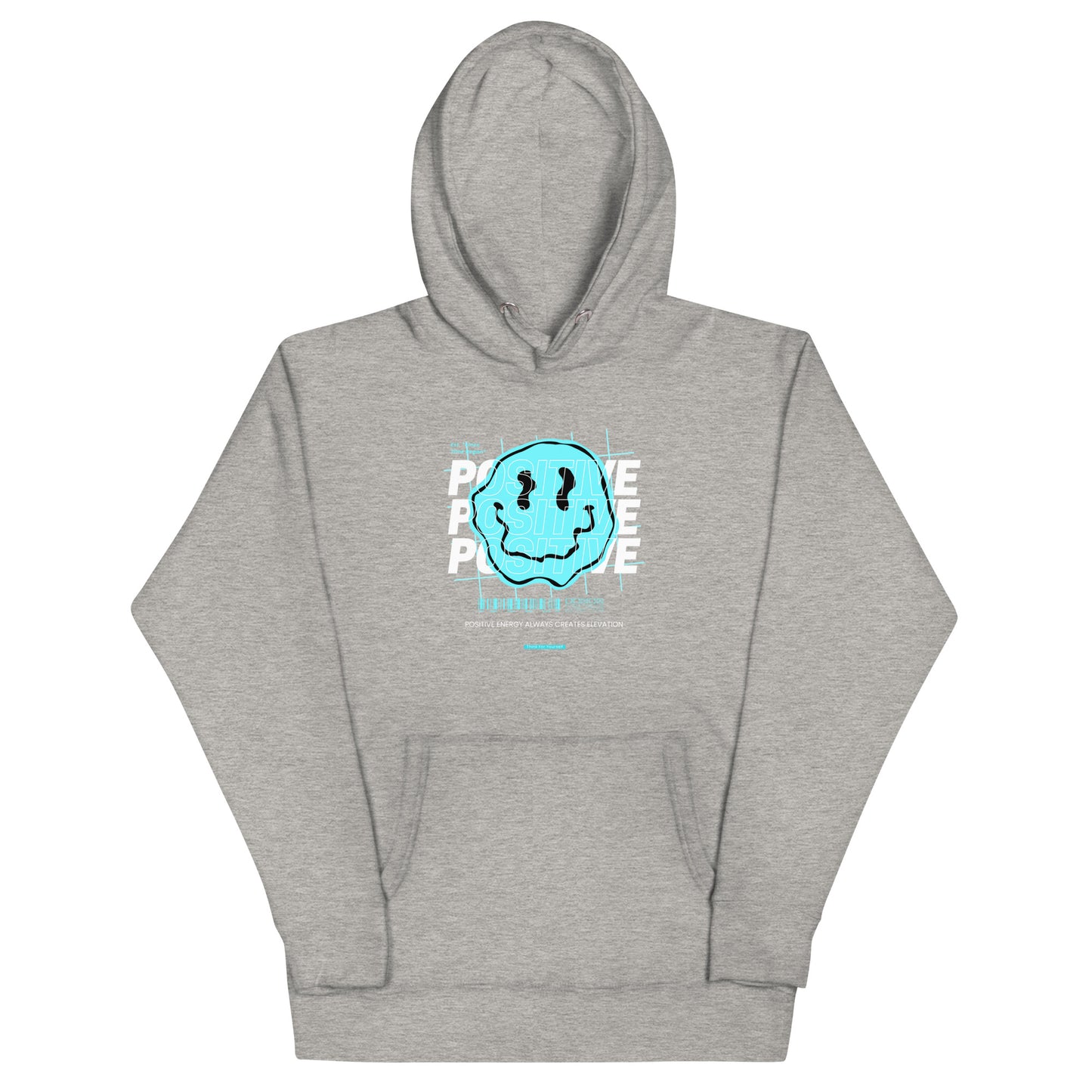 P.E.A.C.E Trippy Smily - Unisex Premium Hoodie