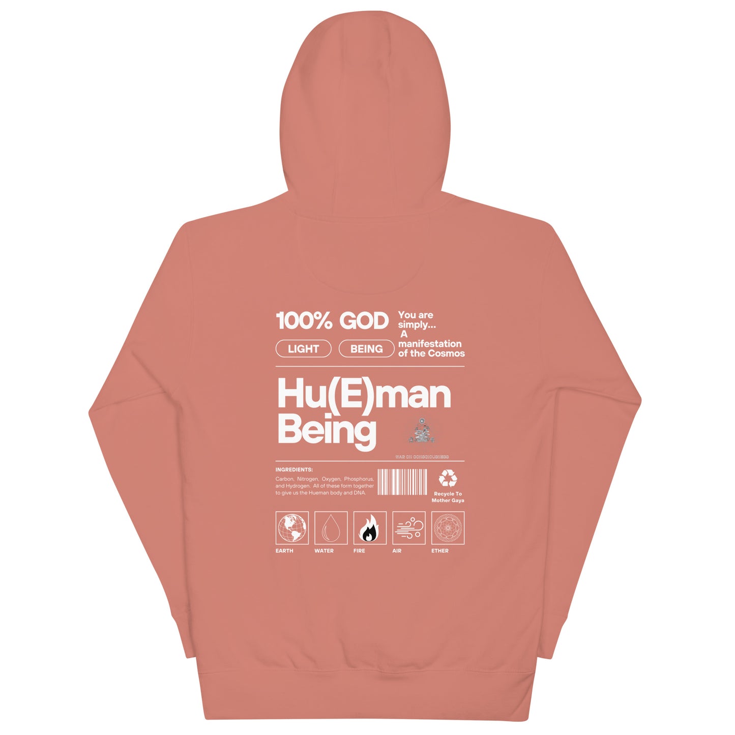 Hu(E)man Being - Unisex Premium Hoodie