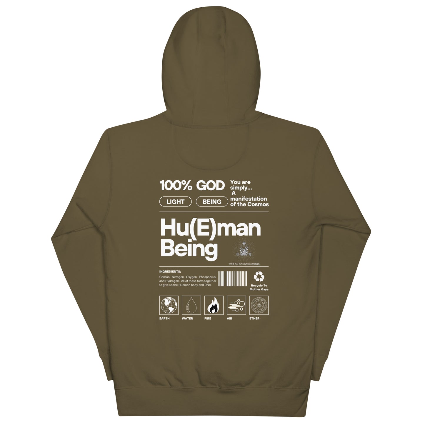 Hu(E)man Being - Unisex Premium Hoodie