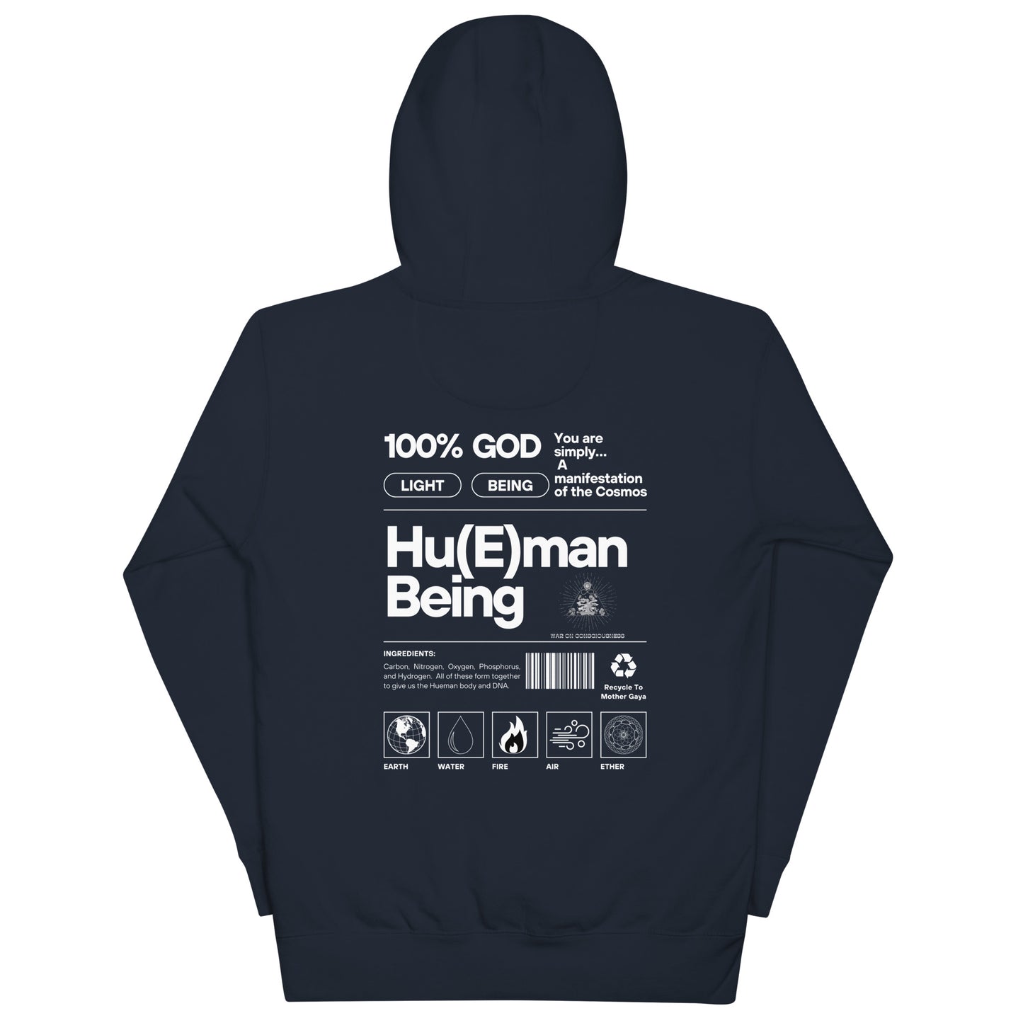 Hu(E)man Being - Unisex Premium Hoodie