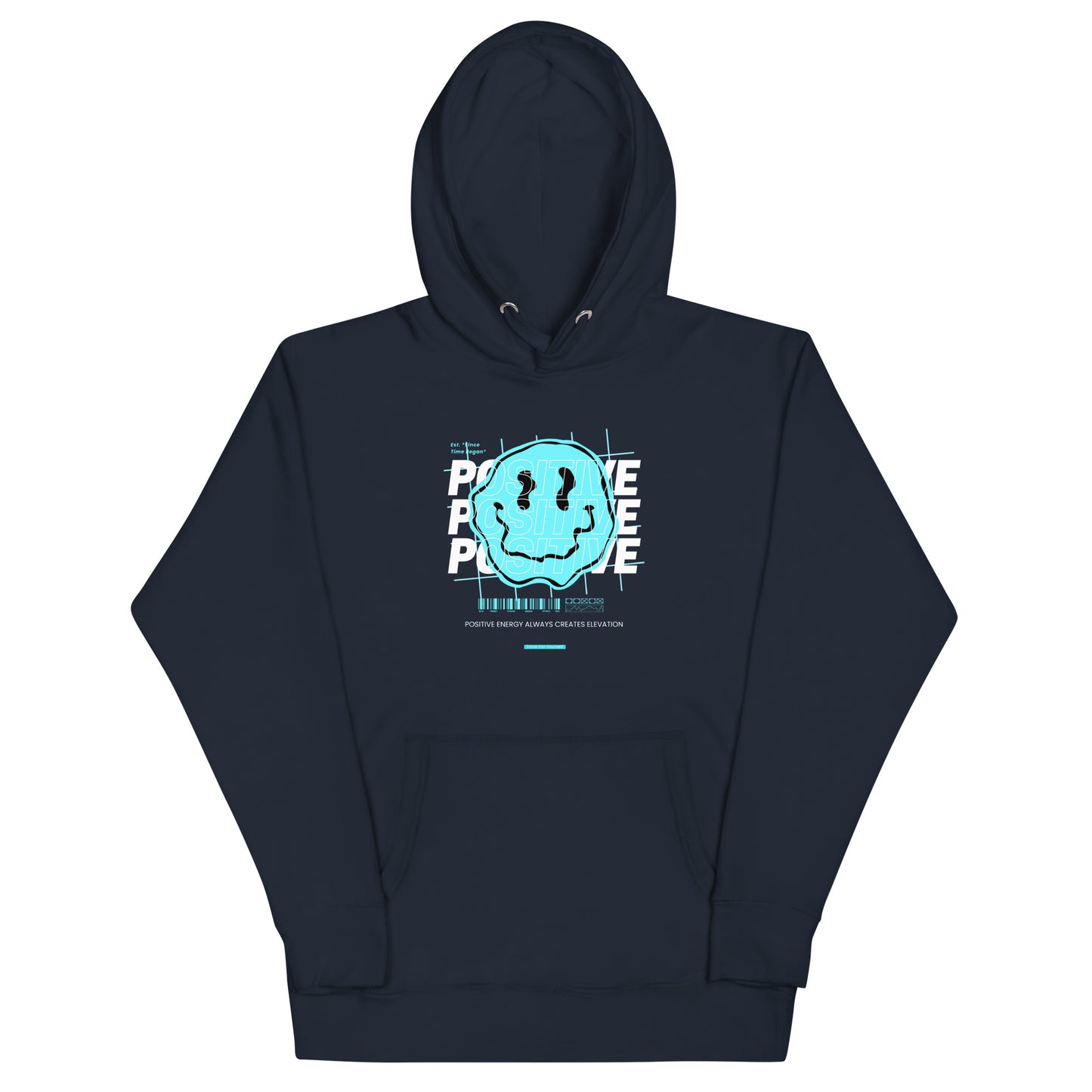 P.E.A.C.E Trippy Smily - Unisex Premium Hoodie