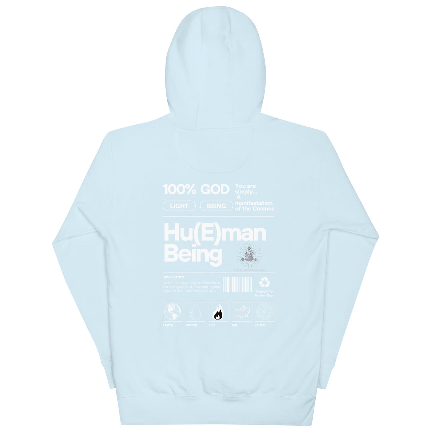 Hu(E)man Being - Unisex Premium Hoodie