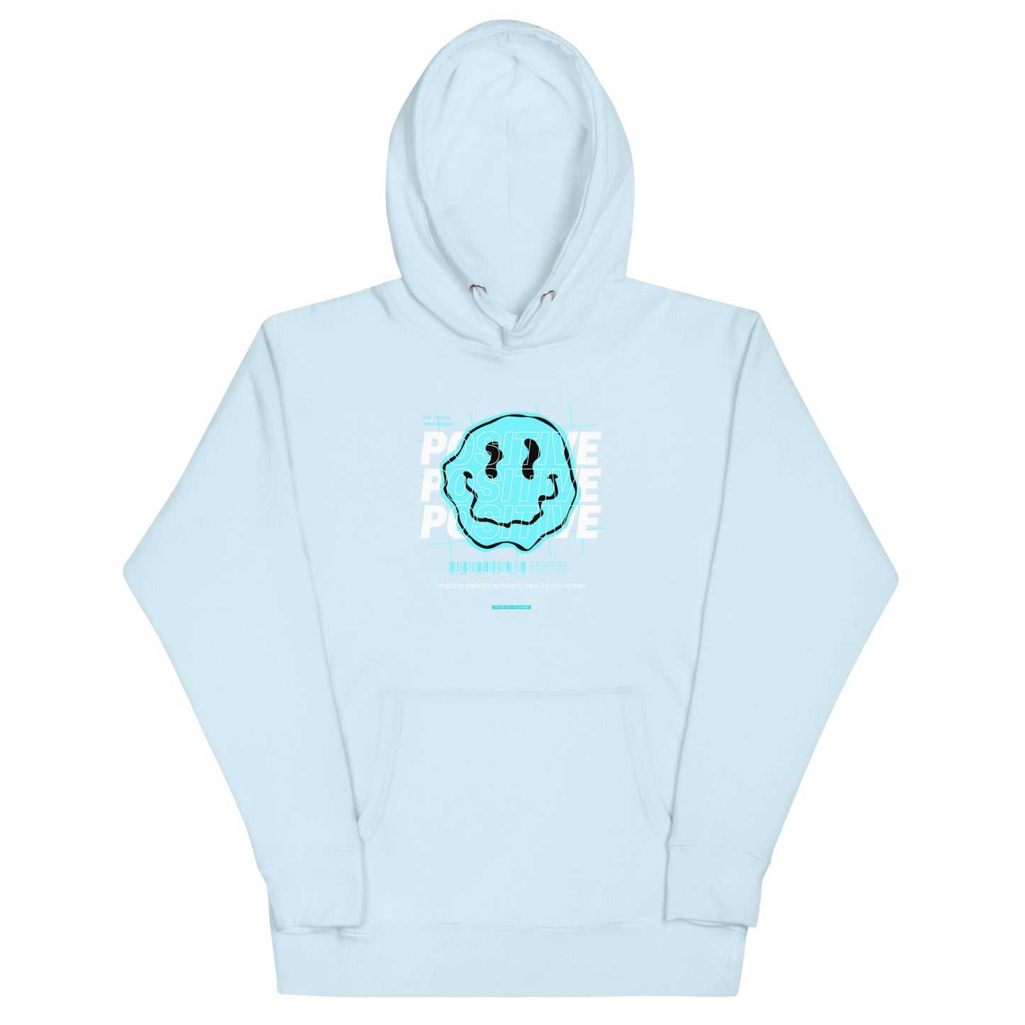 P.E.A.C.E Trippy Smily - Unisex Premium Hoodie