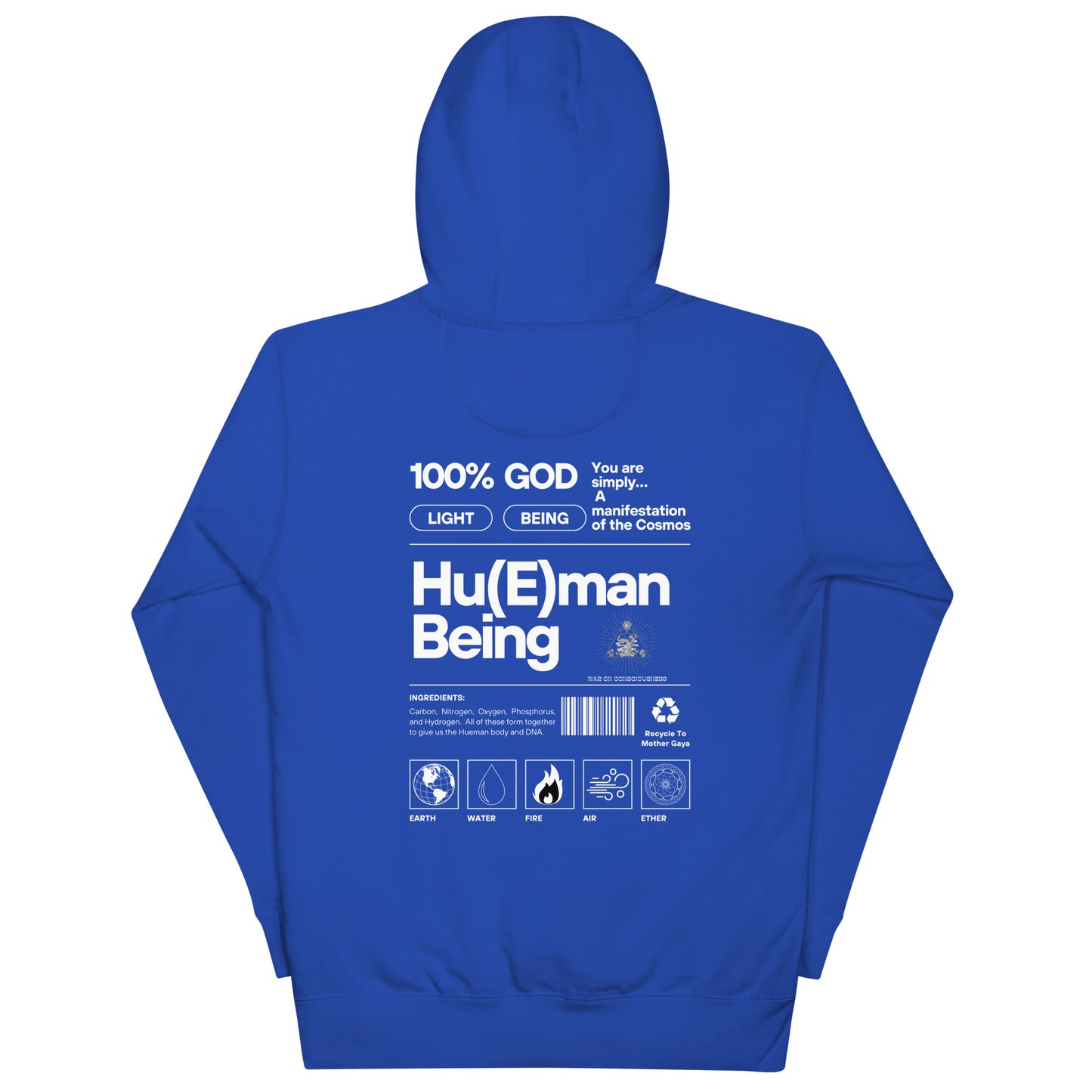 Hu(E)man Being - Unisex Premium Hoodie